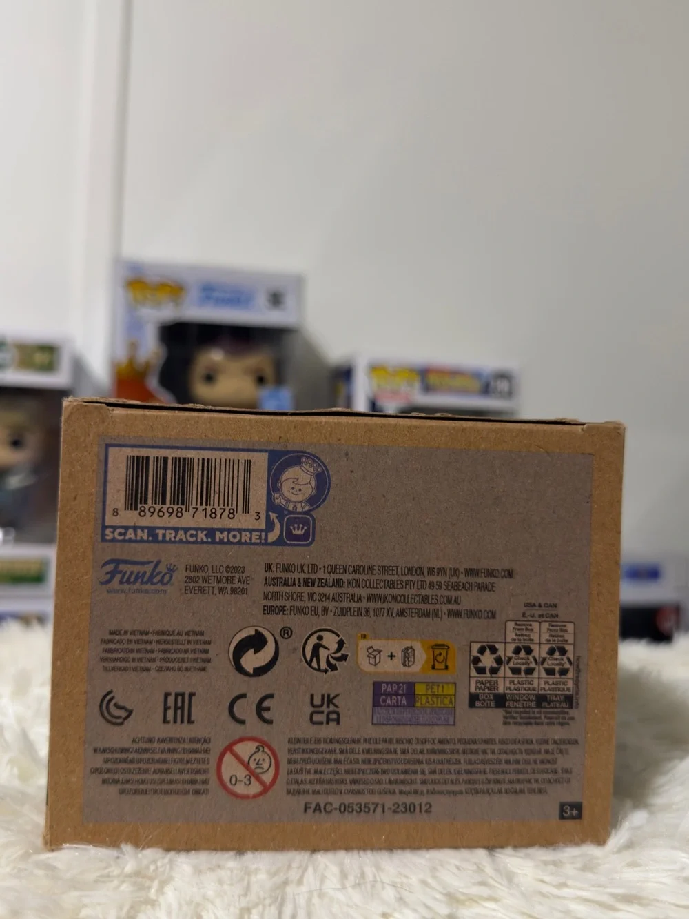 Funko I Am Groot Poodle Pop! Figure - Brown and Green